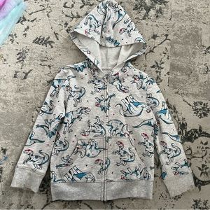 Lightweight Dinosaur Hoodie
